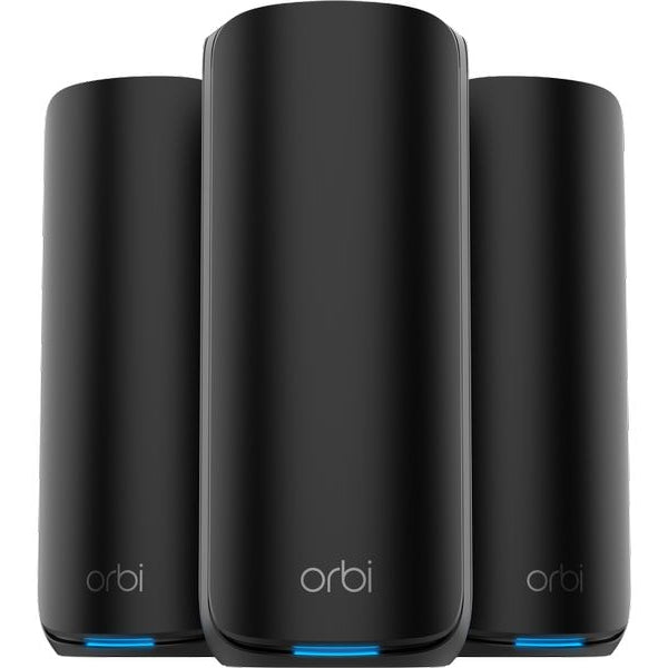 Netgear Mesh-System Orbi 873 3-Set, Schwarz