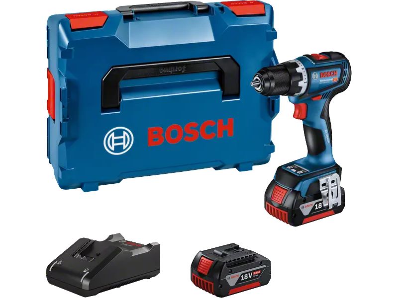 Bosch Professional Akku-Bohrschrauber GSR 18 V-90 C