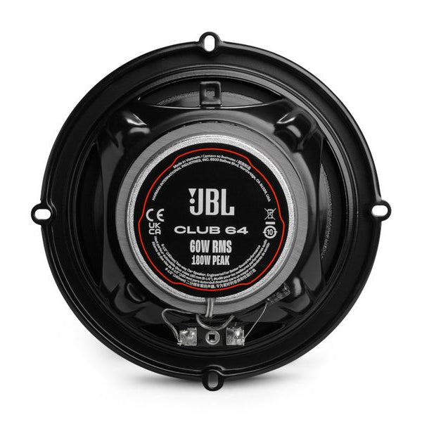 JBL Car 2-Weg Lautsprecher CLUB 64