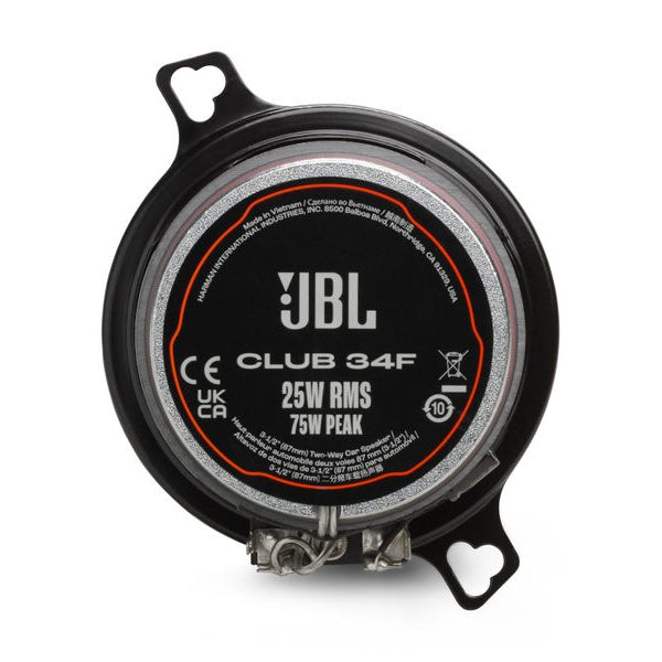 JBL Car 2-Weg Lautsprecher CLUB 34F
