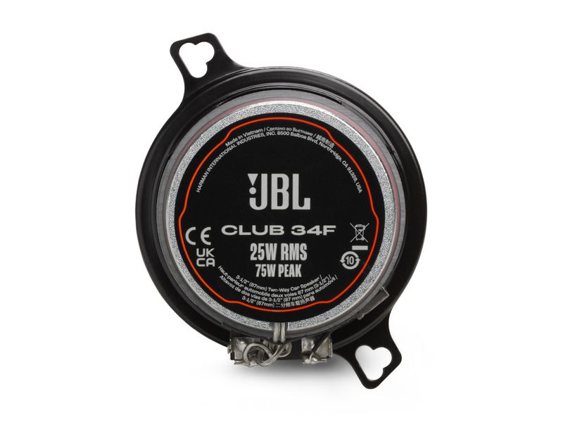 JBL Car 2-Weg Lautsprecher CLUB 34F