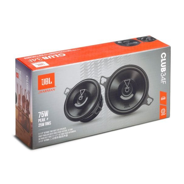 JBL Car 2-Weg Lautsprecher CLUB 34F