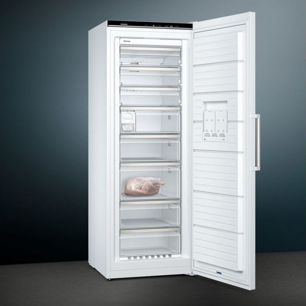 Siemens Gefrierschrank GS58NAWCV Rechts