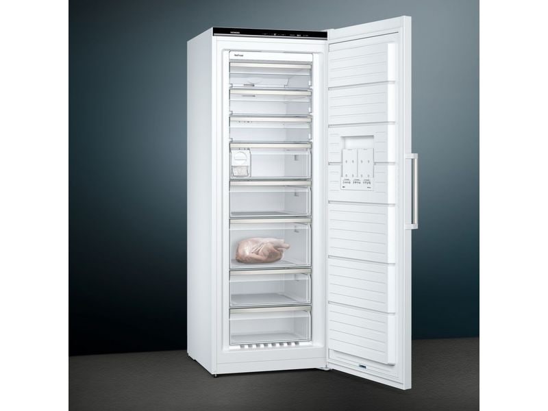 Siemens Gefrierschrank GS58NAWCV Rechts