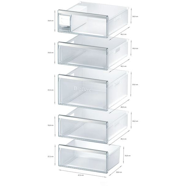 Siemens Gefrierschrank GS58NAWCV Rechts