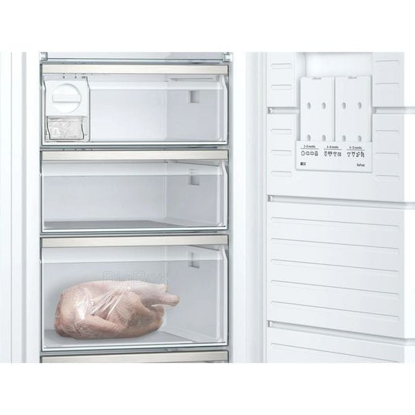 Siemens Gefrierschrank GS58NAWCV Rechts