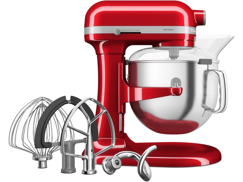 KitchenAid Küchenmaschine Artisan KSM70 Rot
