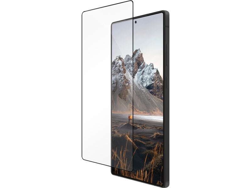 dbramante1928 Displayschutz Eco-Shield Galaxy S25 Ultra Black Edge