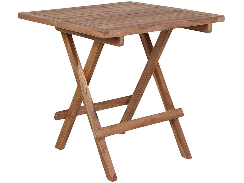 House Nordic Gartentisch 50 x 50 x 50 cm, Natur