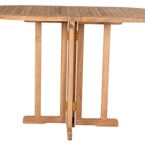 House Nordic Gartentisch 120 x 60 x 75 cm, Natur