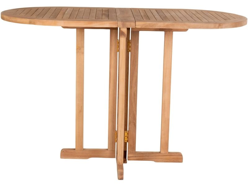 House Nordic Gartentisch 120 x 60 x 75 cm, Natur