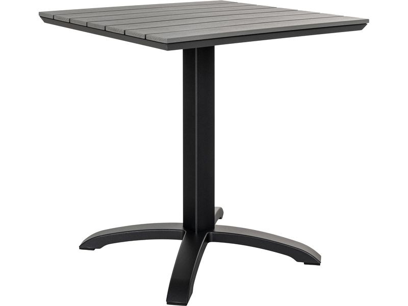 House Nordic Gartentisch Schwarz/Grau