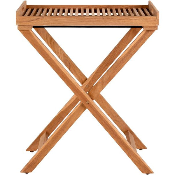 House Nordic Beistelltisch 60 x 40 x 70 cm, Natur