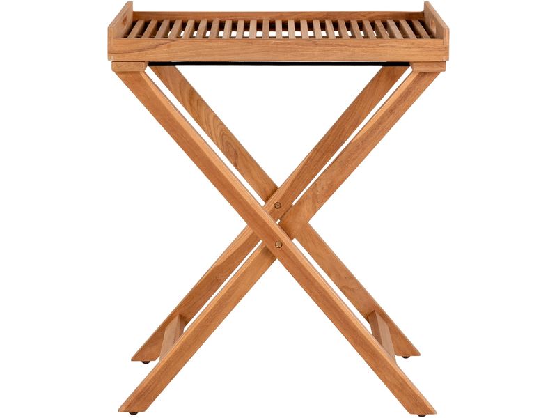 House Nordic Beistelltisch 60 x 40 x 70 cm, Natur