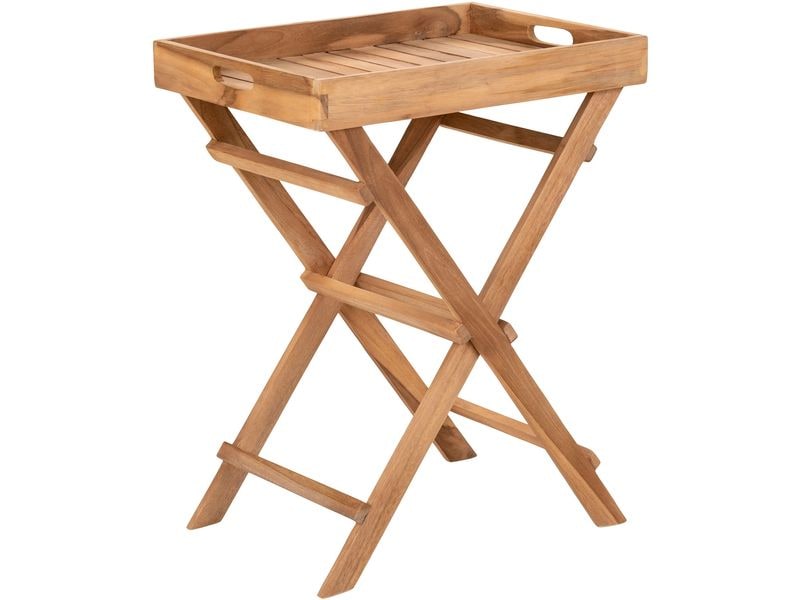 House Nordic Beistelltisch 29 x 39 x 49.5 cm, Natur