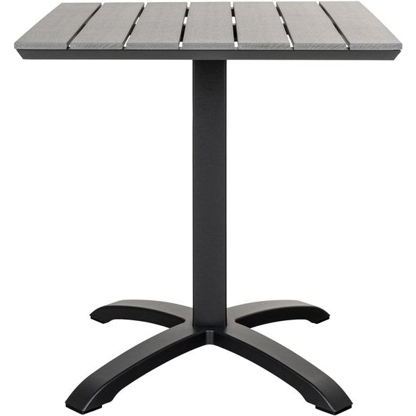 House Nordic Gartentisch Schwarz/Grau