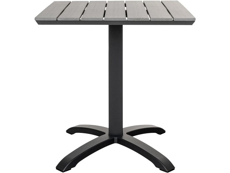 House Nordic Gartentisch Schwarz/Grau