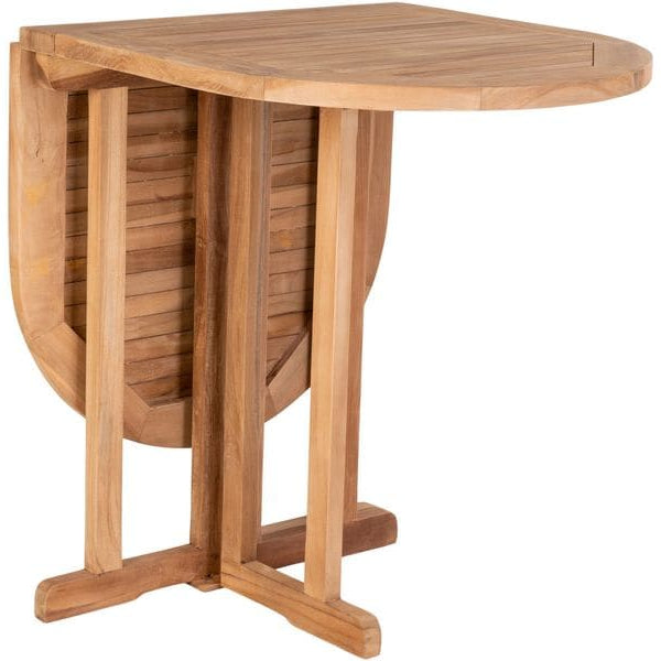 House Nordic Gartentisch 120 x 60 x 75 cm, Natur