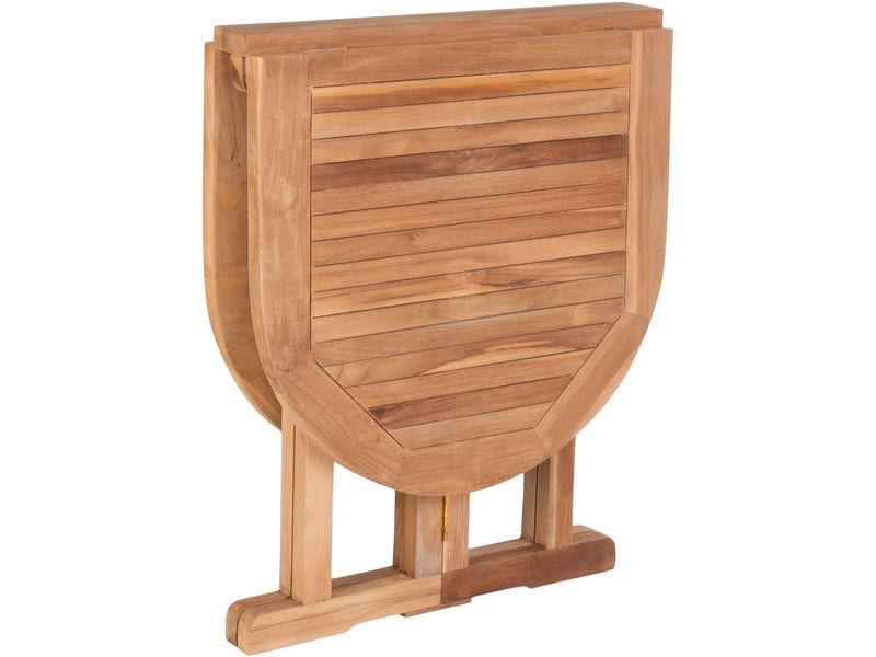 House Nordic Gartentisch 120 x 60 x 75 cm, Natur