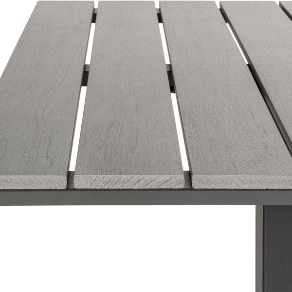 House Nordic Gartentisch Schwarz/Grau