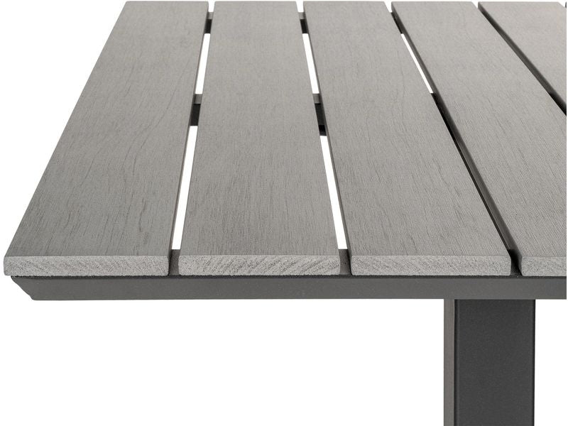 House Nordic Gartentisch Schwarz/Grau