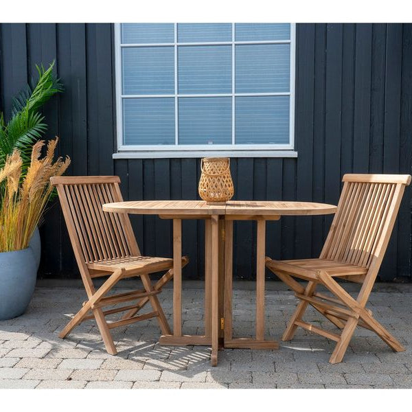 House Nordic Gartentisch 120 x 60 x 75 cm, Natur