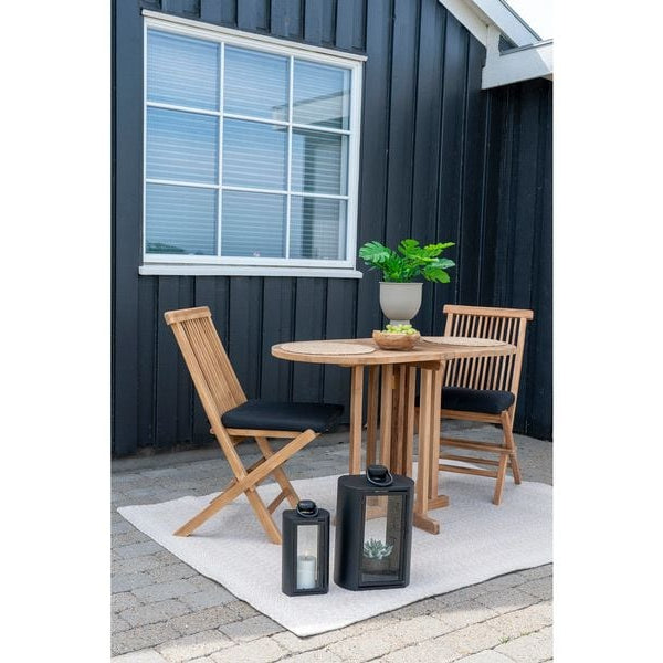 House Nordic Gartentisch 120 x 60 x 75 cm, Natur