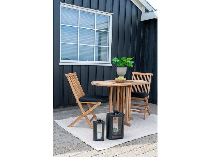 House Nordic Gartentisch 120 x 60 x 75 cm, Natur