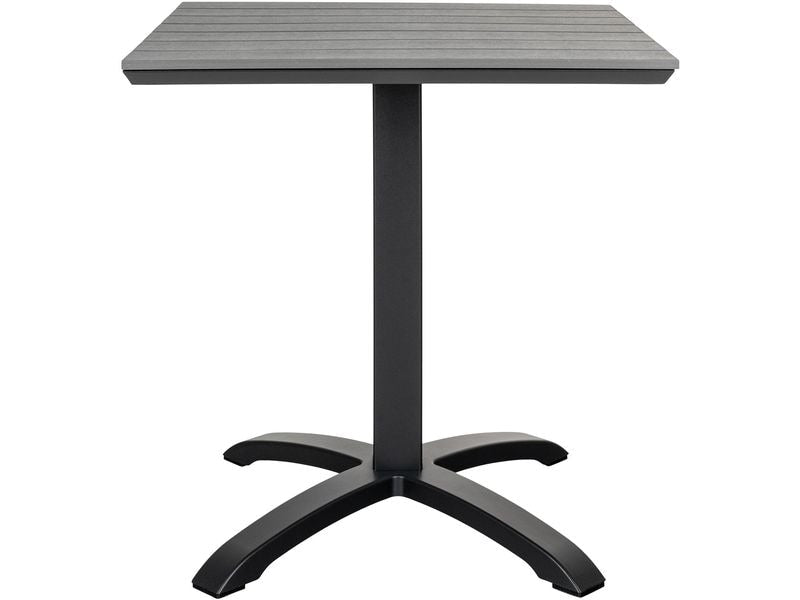 House Nordic Gartentisch Schwarz/Grau