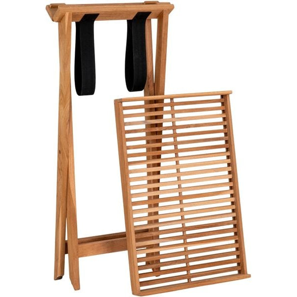 House Nordic Beistelltisch 60 x 40 x 70 cm, Natur