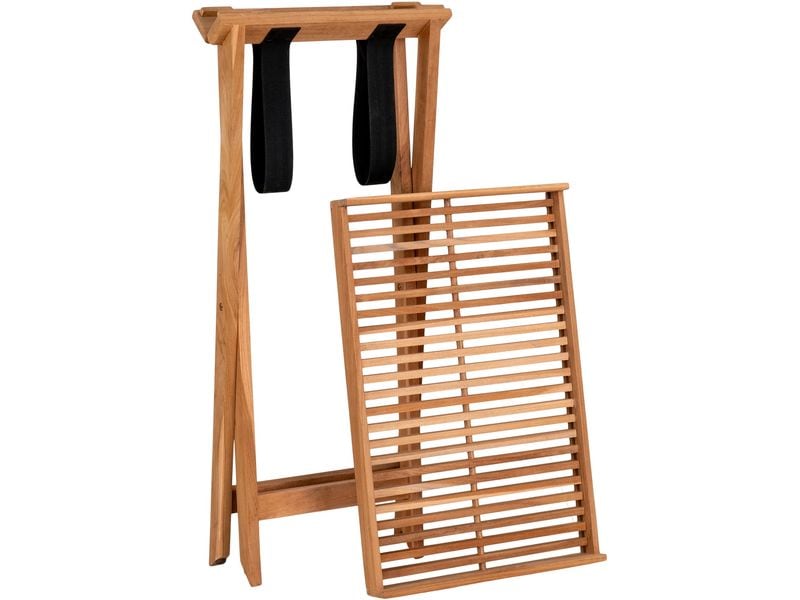 House Nordic Beistelltisch 60 x 40 x 70 cm, Natur