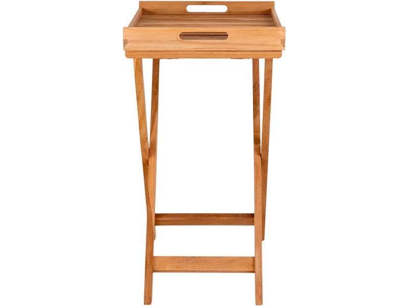 House Nordic Beistelltisch 60 x 40 x 70 cm, Natur