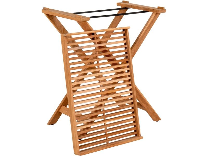 House Nordic Beistelltisch 60 x 40 x 70 cm, Natur