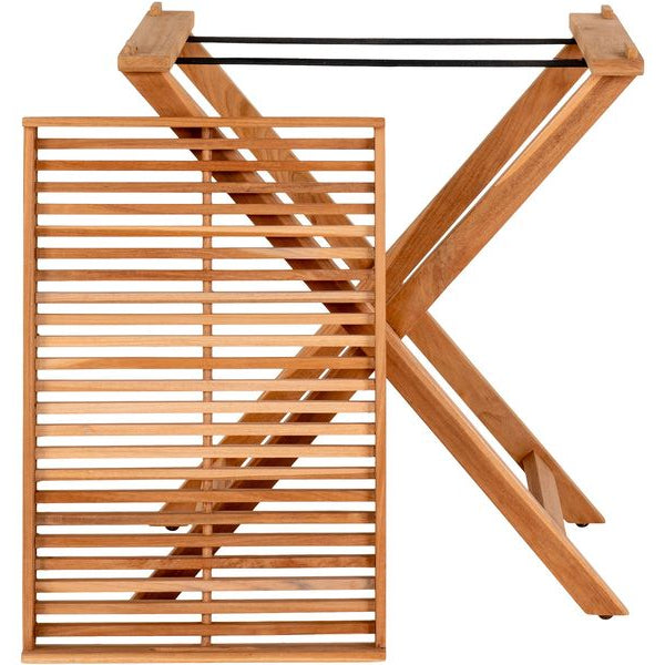 House Nordic Beistelltisch 60 x 40 x 70 cm, Natur