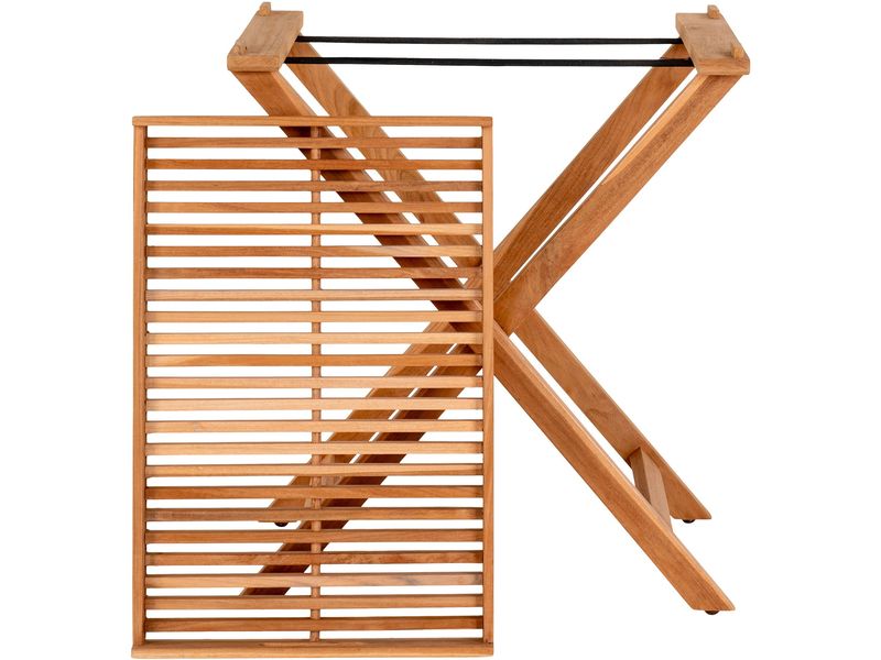 House Nordic Beistelltisch 60 x 40 x 70 cm, Natur