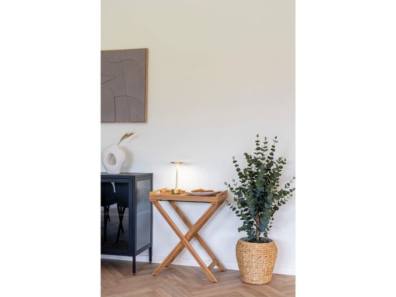 House Nordic Beistelltisch 60 x 40 x 70 cm, Natur