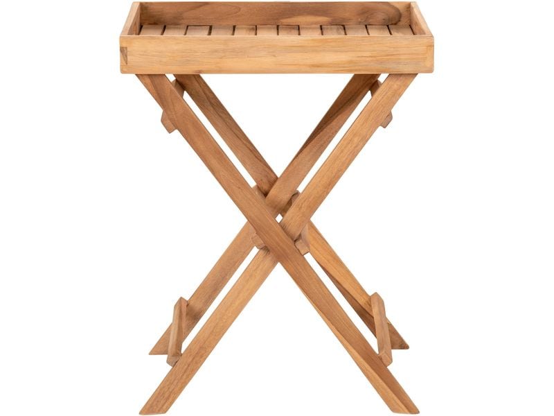 House Nordic Beistelltisch 29 x 39 x 49.5 cm, Natur