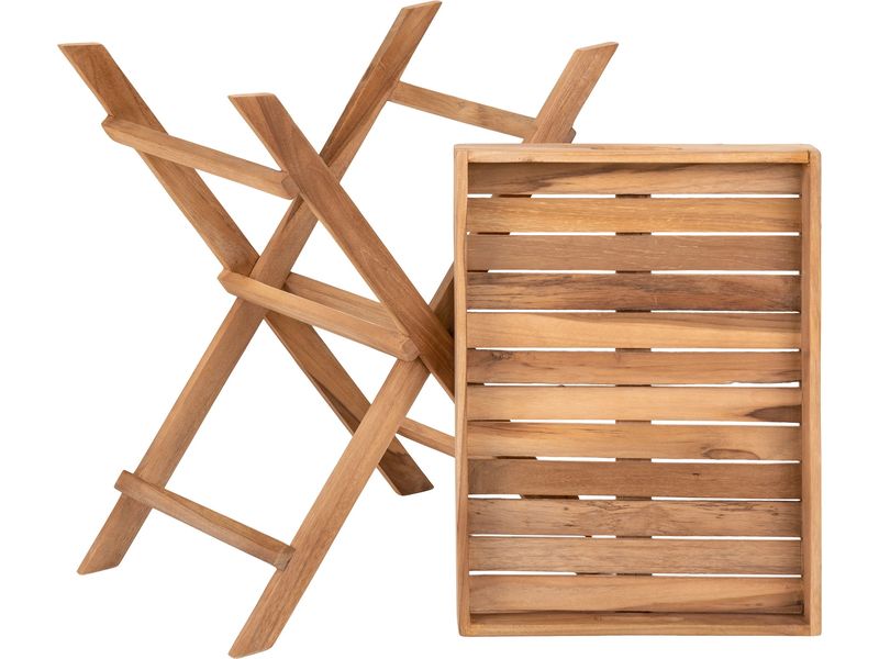 House Nordic Beistelltisch 29 x 39 x 49.5 cm, Natur