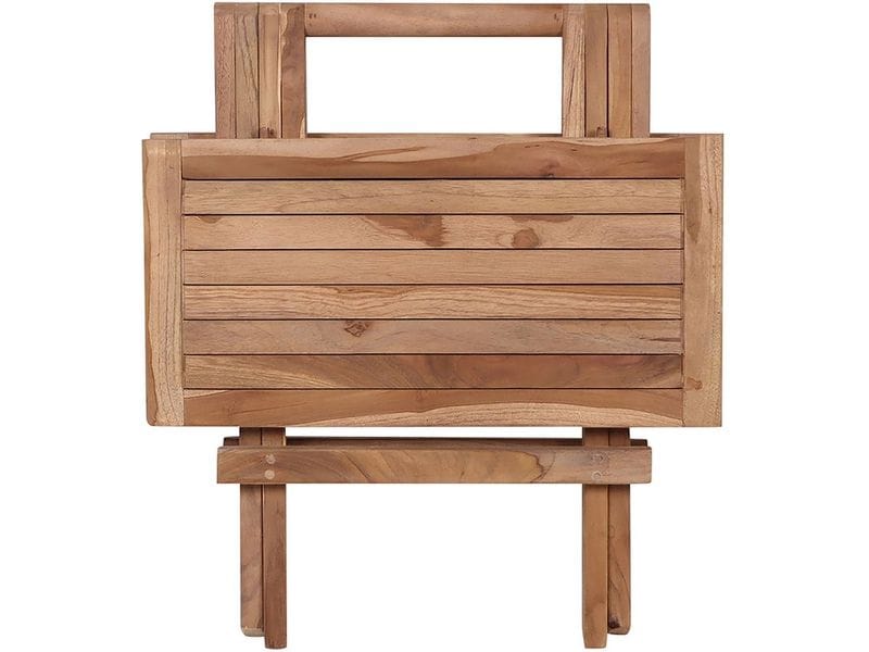 House Nordic Gartentisch 50 x 50 x 50 cm, Natur