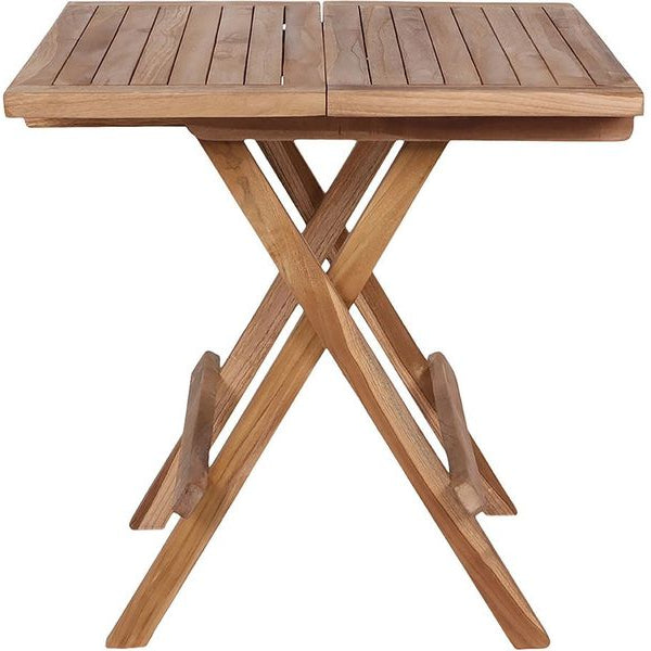 House Nordic Gartentisch 50 x 50 x 50 cm, Natur