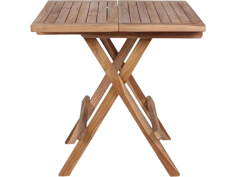 House Nordic Gartentisch 50 x 50 x 50 cm, Natur