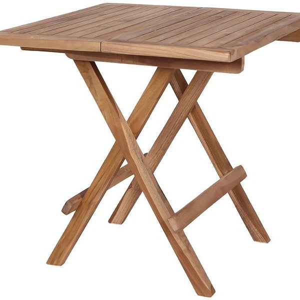 House Nordic Gartentisch 50 x 50 x 50 cm, Natur