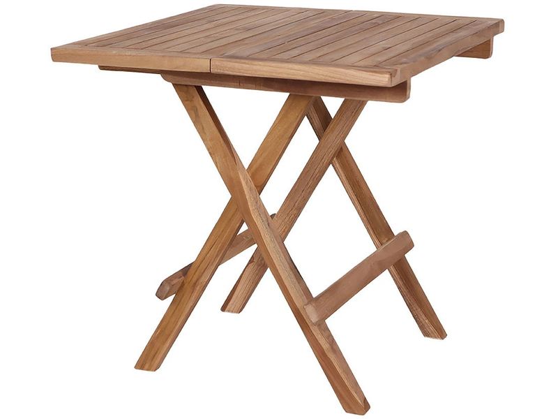 House Nordic Gartentisch 50 x 50 x 50 cm, Natur