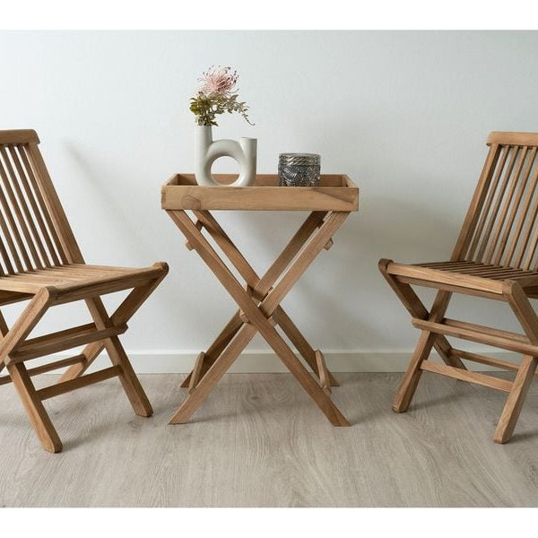 House Nordic Beistelltisch 29 x 39 x 49.5 cm, Natur