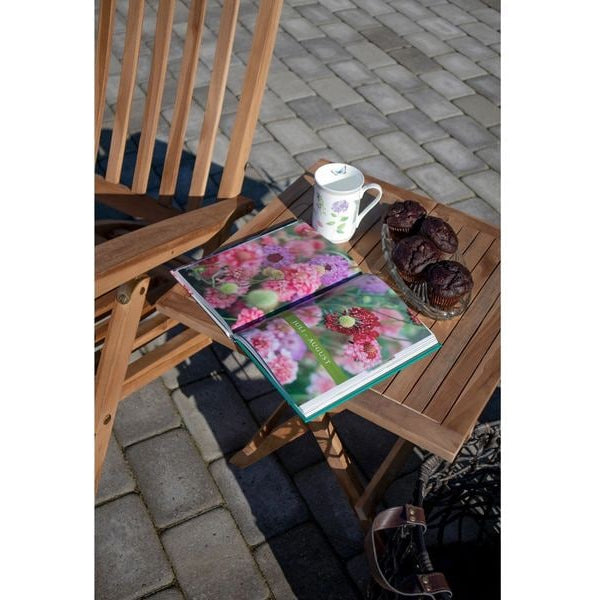 House Nordic Gartentisch 50 x 50 x 50 cm, Natur