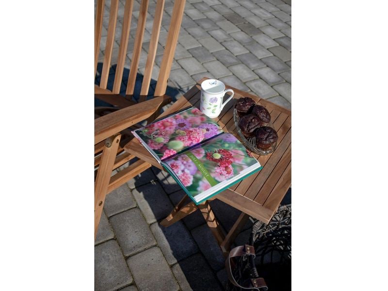 House Nordic Gartentisch 50 x 50 x 50 cm, Natur