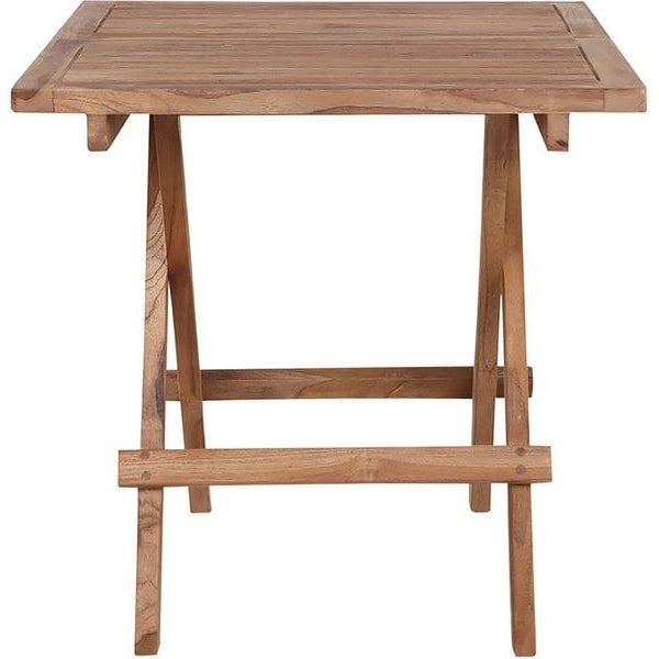 House Nordic Gartentisch 50 x 50 x 50 cm, Natur