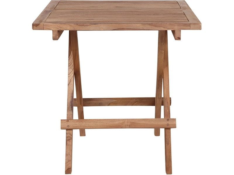 House Nordic Gartentisch 50 x 50 x 50 cm, Natur