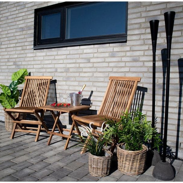 House Nordic Gartentisch 50 x 50 x 50 cm, Natur