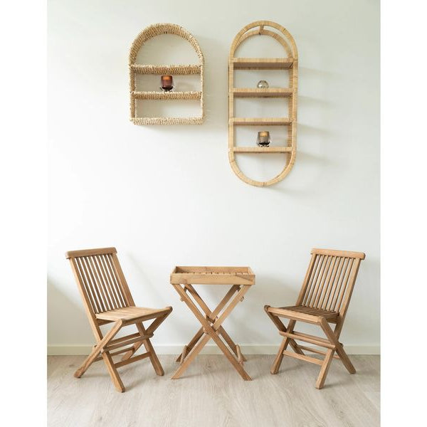 House Nordic Gartenstuhl Natur